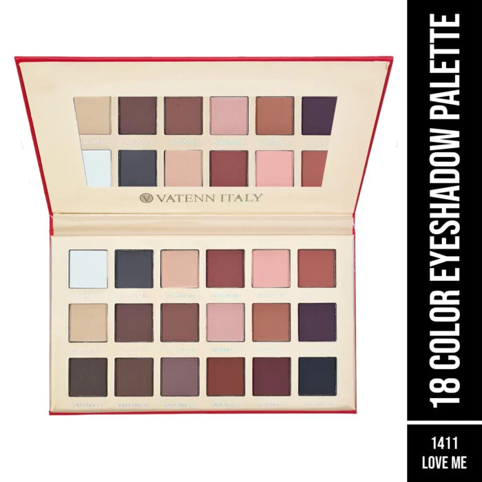 Vatenn 18 Color Eyeshadow Palette - Image 1