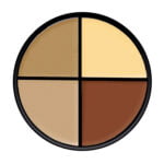 Vatenn 4 Color Conceal And Correct Palette - Image 2