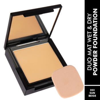 Vatenn Dou Matte Powder Foundation Compact