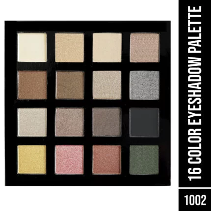 Vatenn 16 Color Eyeshadow Palette