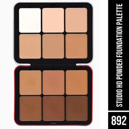 Vatenn studio HD foundation face palette-892