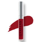 Vatenn 18 Hrs Kissproof Liquid Lipstick-8(Deep Red) - Image 3