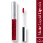 Vatenn 18 Hrs Kissproof Liquid Lipstick-8(Deep Red)