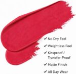Vatenn 18 Hrs Kissproof Liquid Lipstick-24(Paris) - Image 5