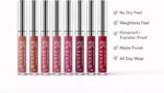 Vatenn 18 Hrs Kissproof Liquid Lipstick-23(Moscow) - Image 11