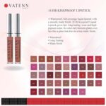 Vatenn 18 Hrs Kissproof Liquid Lipstick-23(Moscow) - Image 13