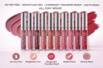 Vatenn 18 Hrs Kissproof Liquid Lipstick-31(Posillipo) - Image 10