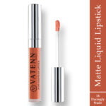 Vatenn 18 Hrs Kissproof Liquid Lipstick-14(Daringly Nude)