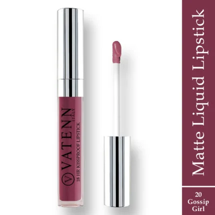 Vatenn 18 Hrs Kissproof Liquid Lipstick-20(Gossip girl)