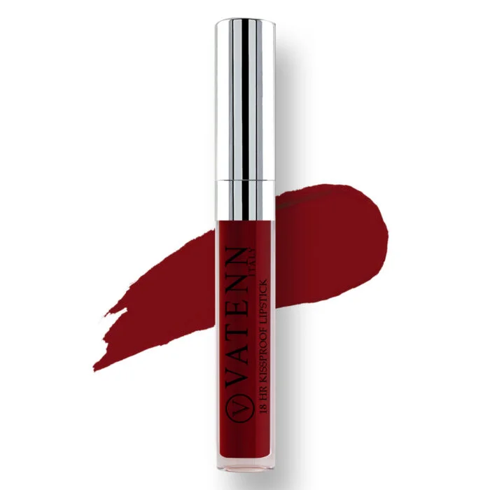 Vatenn 18 Hrs Kissproof Liquid Lipstick-21(Milan) - Image 3