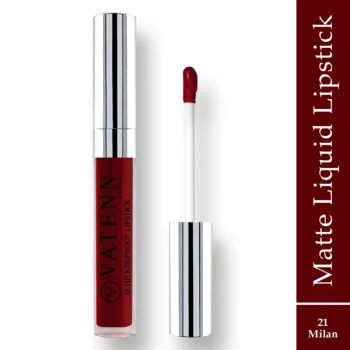 Vatenn 18 Hrs Kissproof Liquid Lipstick-21(Milan)