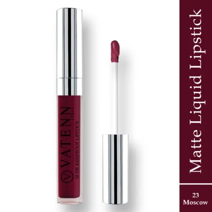 Vatenn 18 Hrs Kissproof Liquid Lipstick-23(Moscow)