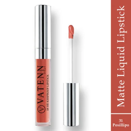 Vatenn 18 Hrs Kissproof Liquid Lipstick-31(Posillipo)