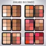 Vatenn studio HD foundation face palette