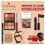 Vatenn Italy All In One Beginners Makeup kit - Image 2