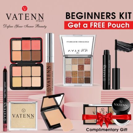 Vatenn Italy All In One Beginners Makeup kit