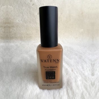 Vatenn Italy True Match Foundation lasts upto 24H for Womens TM681 ALABASTER - Image 2