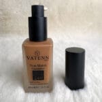 Vatenn Italy True Match Foundation lasts upto 24H for Womens TM681 ALABASTER - Image 4