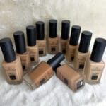 Vatenn Italy True Match Foundation lasts upto 24H for Womens TM681 ALABASTER - Image 5