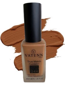 Vatenn Italy True Match Foundation lasts upto 24H for Womens TM681 ALABASTER