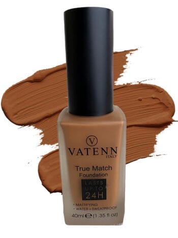 Vatenn Italy True Match Foundation lasts upto 24H for Womens TM681 ALABASTER