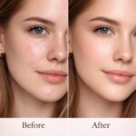 Vatenn Italy True Match Foundation lasts upto 24H for Womens TM681 ALABASTER - Image 5